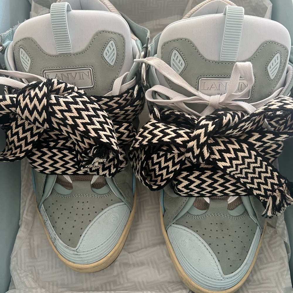 Lanvin Skater Sneakers